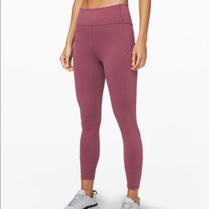 LULULEMON IN MOVEMENT TIGHT 25”